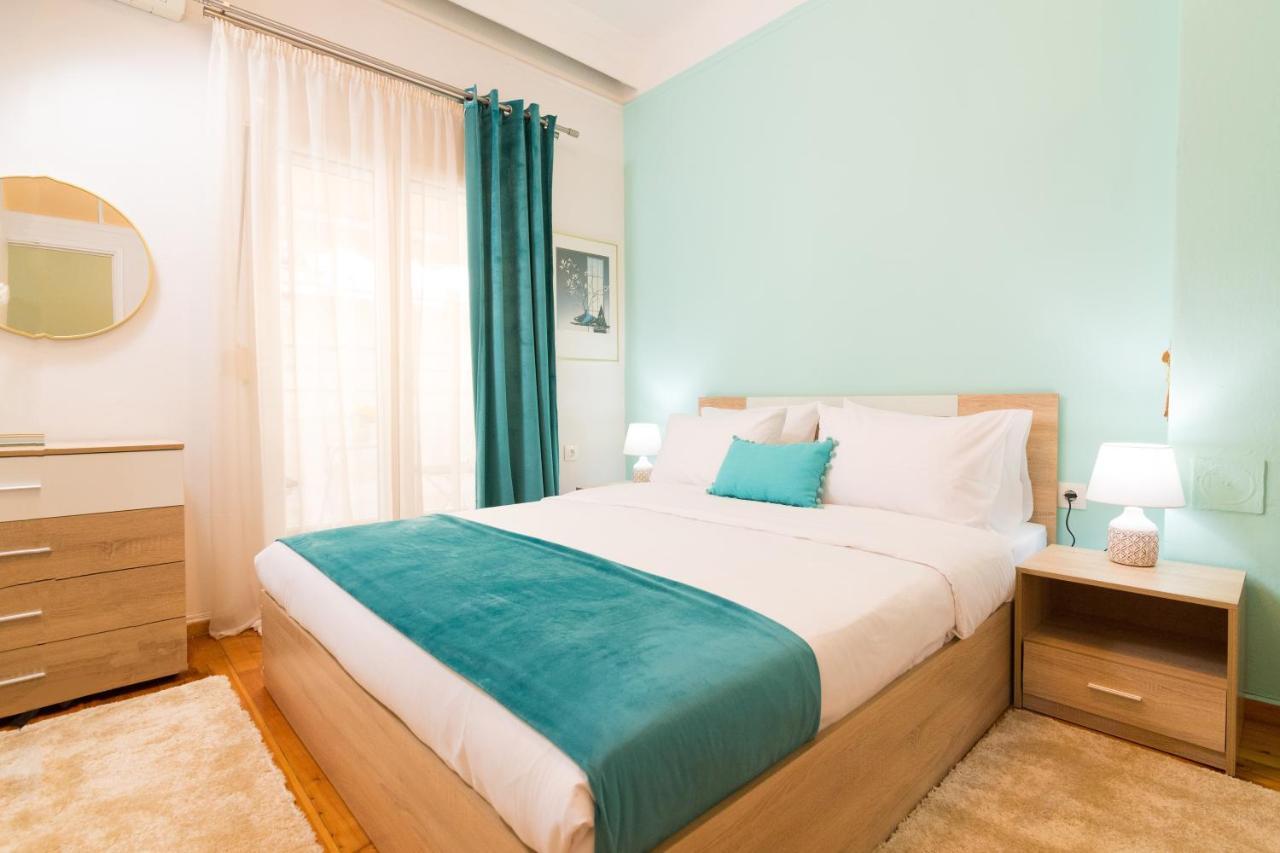 Апартаменты F & B Collection - Flat For 3 Салоники Экстерьер фото